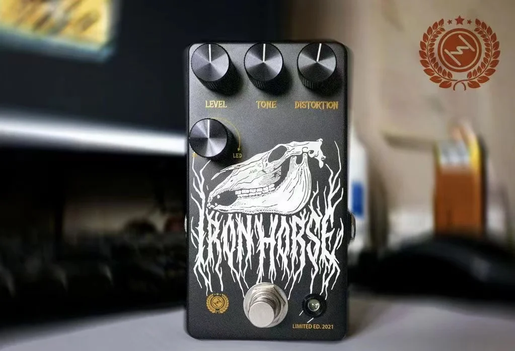 

Mike Guitar Pedal WALRUS AUDIO - IRON HORSE V3 Tiema Distorted Pedal Limited Edition