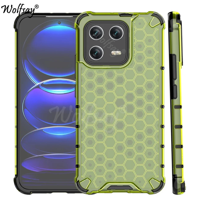 For Xiaomi 12 Lite Case Cover Mi 12X 12S Pro 12 Ultra Honeycomb Bumper  Shield Protective Phone Cases For Xiaomi Mi 12 Lite Funda - AliExpress