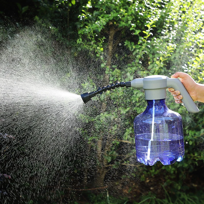

Electric Garden Sprayer Watering Cans 3L/2L Capacity Plant Mister Spray Bottle Waterproof Automatic Plant Atomizer For Indoor