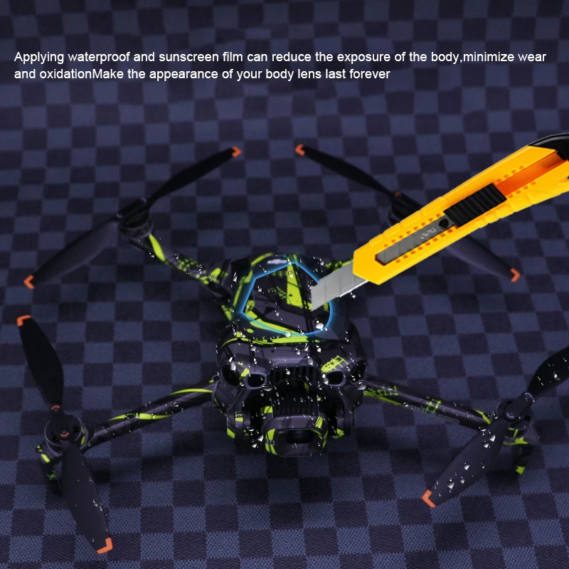 Kit D'Autocollants Décoratifs Pour DJI Mini 5 Pro, Autocollant De