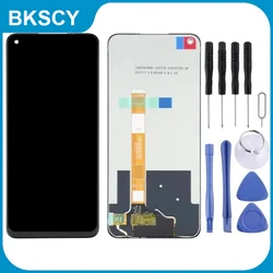 LCD pour Oppo A52 A72 A92 Écran D'affichage Écran Tactile Pièces de Rechange D'assemblée de Convertisseur Analogique-Numérique D'affichage D'écran pour Oppo A52 LCD