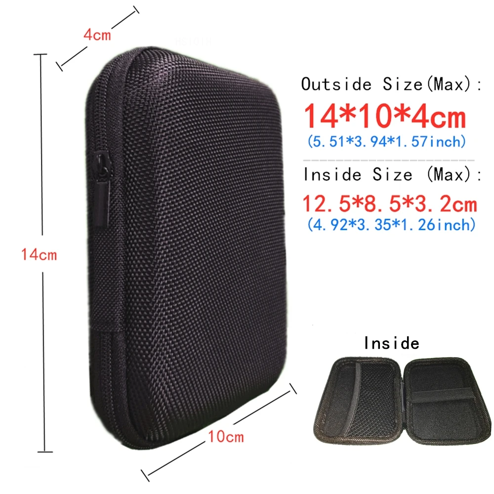 Tech Accessory Organizer: Portable Zipper Pouch for Electronics and Cables