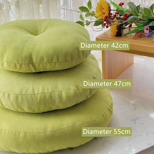 Cushion Memory Foam Yoga Seat Pillow Solid Color Suitable for