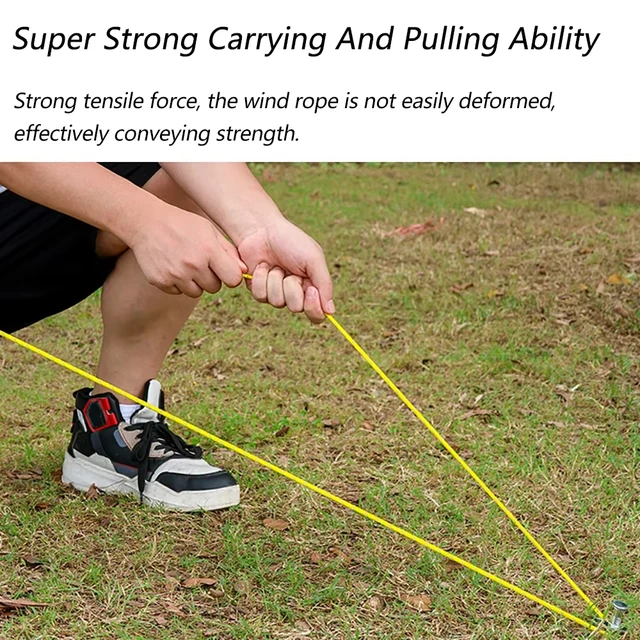 Reflective Camping Tent Ropes 4MM 5