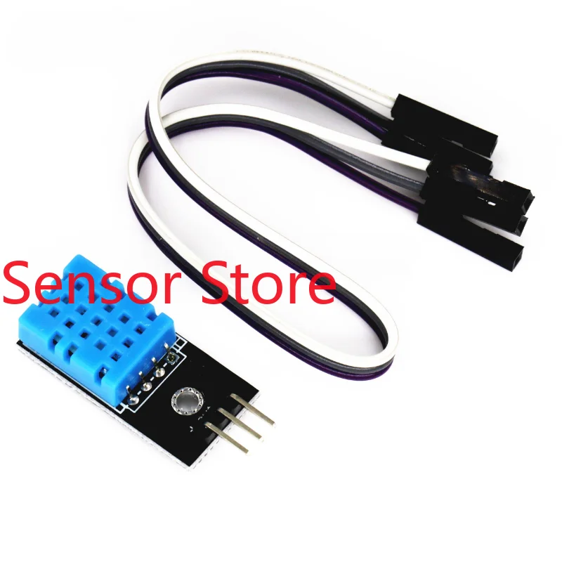 

5PCS DHT11 Temperature Module Humidity Sensor (sent To DuPont Line)