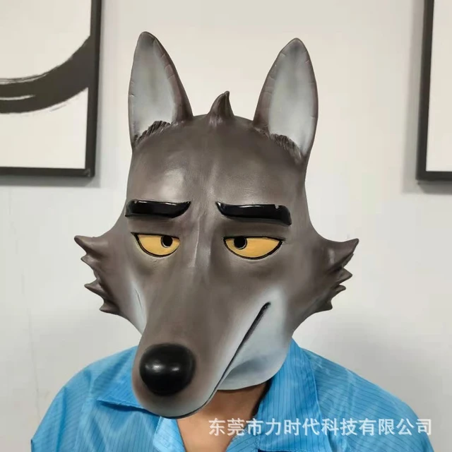 The Bad Guys Mask Cosplay Full Face Latex Masks Head