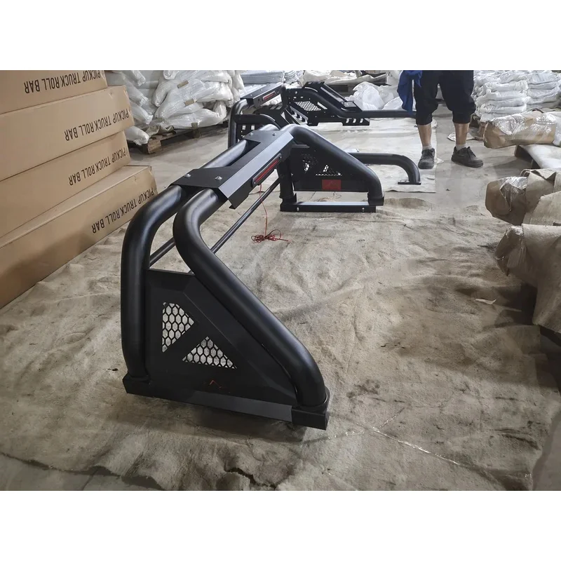 4x4 오프로드 최고 판매량 파워 코팅 스틸 롤바 교체용 롤바 힐럭스 2022