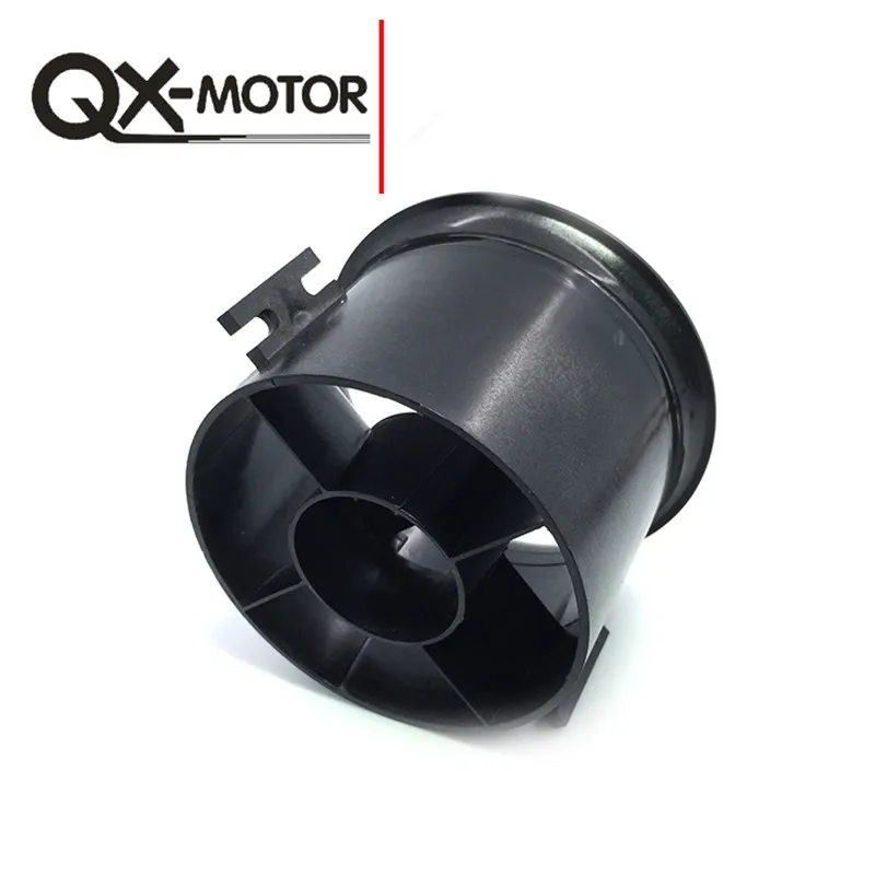 QX-MOTOR 공장 아울렛 EDF 키트, 6 블레이드 덕트 팬 슈트, RC 비행기용, 70mm