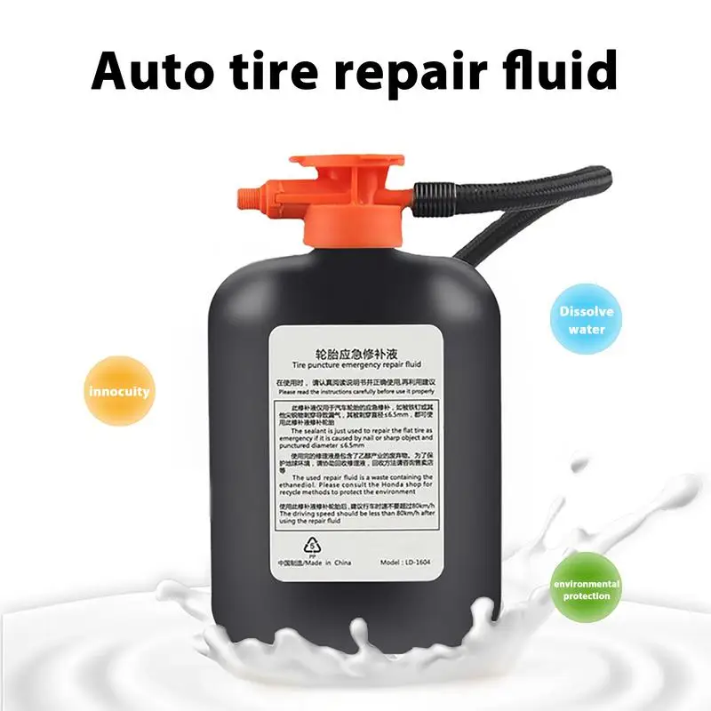Car Tire Repair Fluid Liquid Quick Fixing Tire Sealant Repair