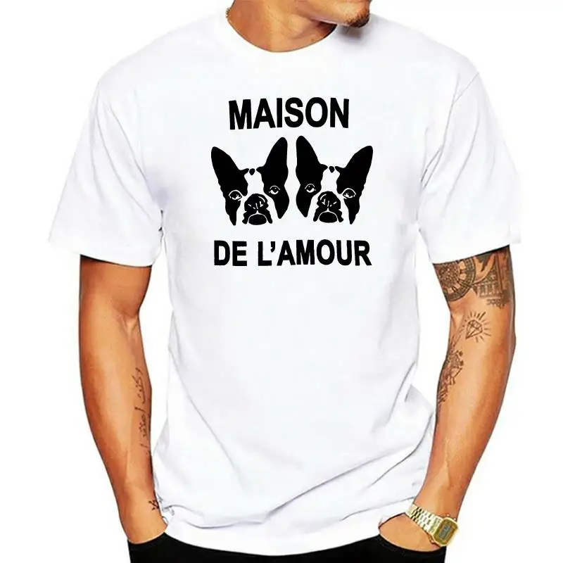T-Shirt Da Uomo Bosco E Orso Maison De Lamour