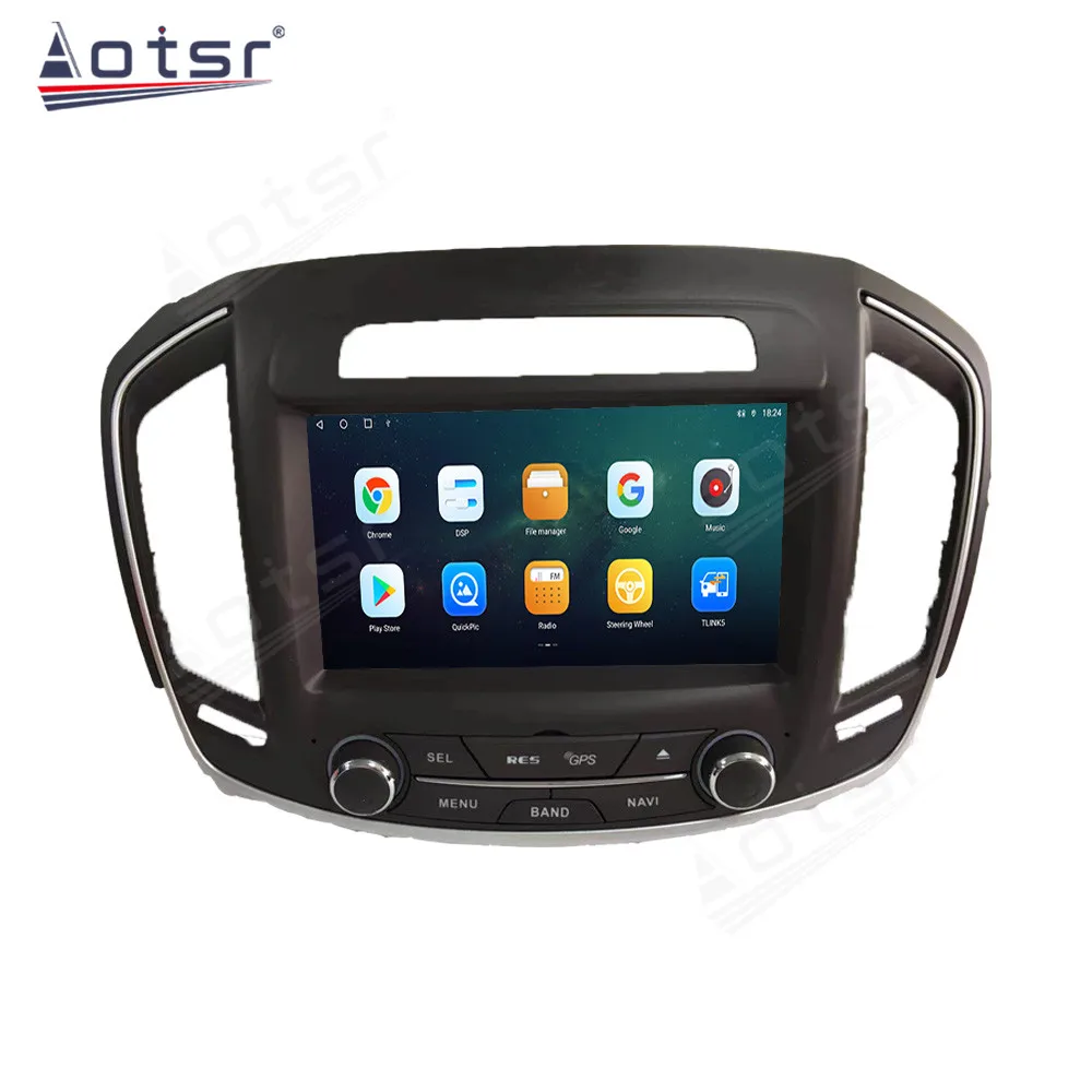 Android para opel insignia para buick regal 2013 - 2017 jogador de carro rádio automático wifi navegação de vídeo sem unidade principal 2din
