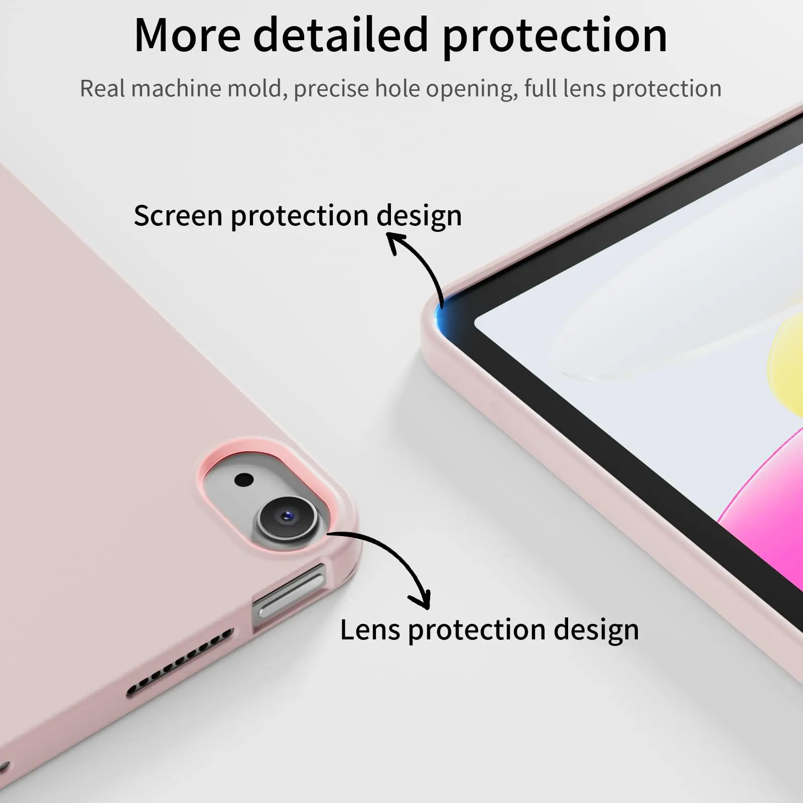 Magnetic Flip Smart Cover for iPad - Sleek and Versatile Protection