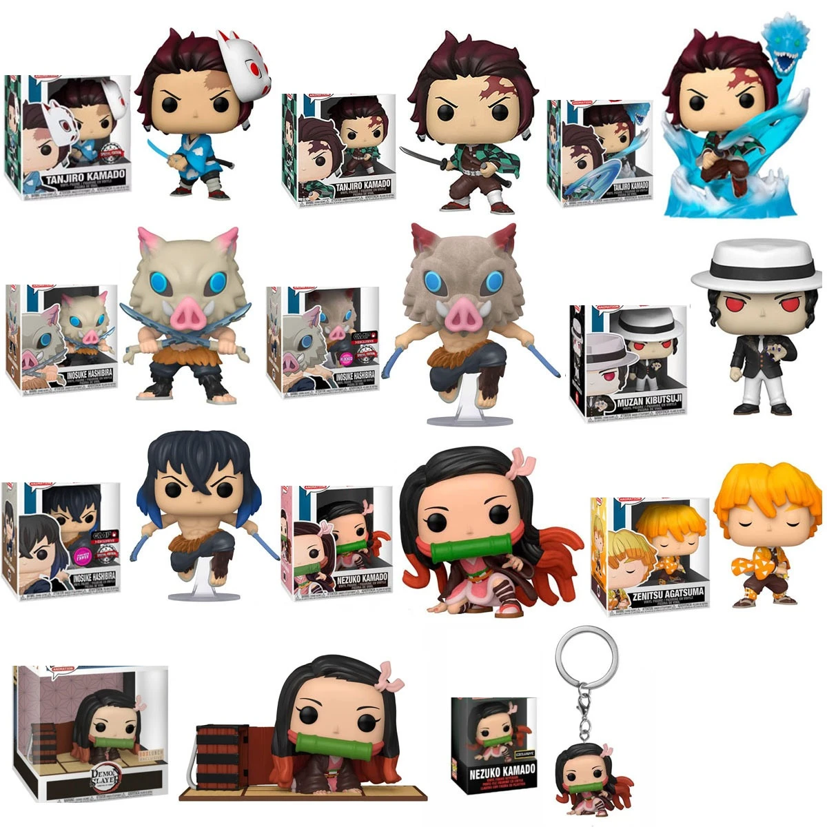 funko pop demon slayer