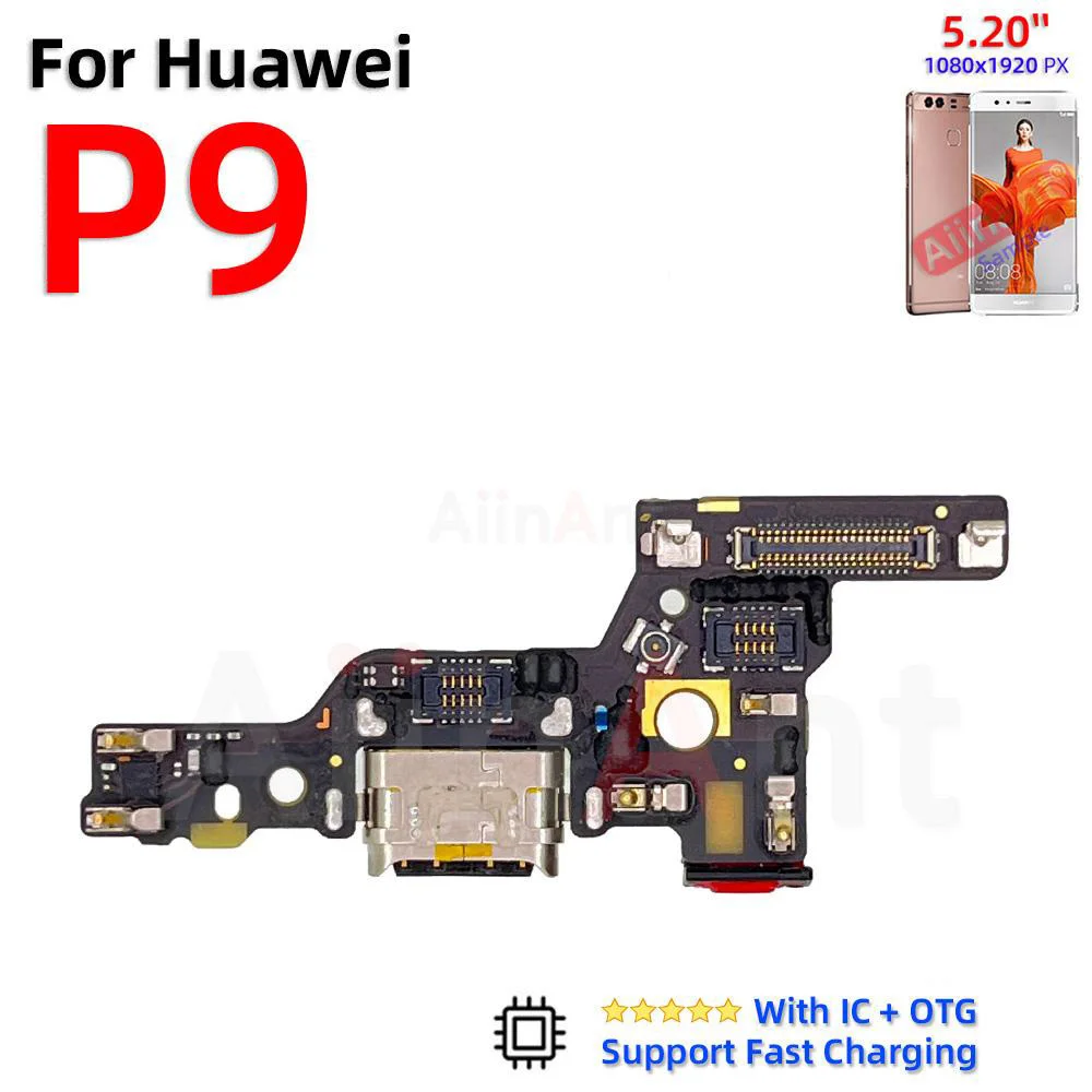 Connecteur De Charge Dock D'origine Huawei P Smart+ INE-LX1 - Neuf