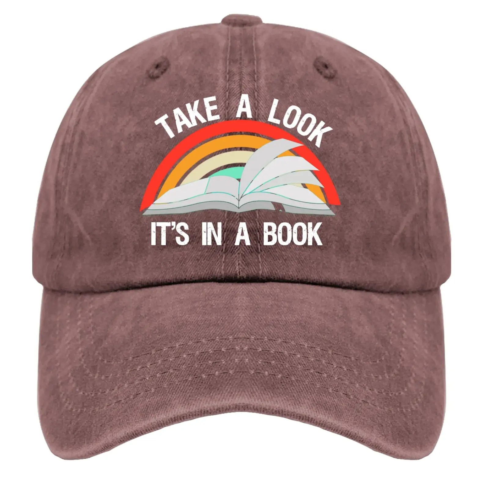

Бейсболка с бантом «It's in A Book» для мужчин и женщин