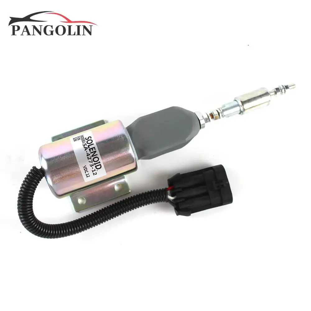 

12V Fuel Shutdown Solenoid for Holland Heavy Duty Truck Stop Solenoid SA-4273-12 2003ES-12E6UC4B5S2 F3HZ-9A594-A F3HZ-9N392-D