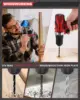 Home Auto Repair Tool Kit with Rolling Tool Box, Mechanic Tool Sets with 21V Max Cordless 6