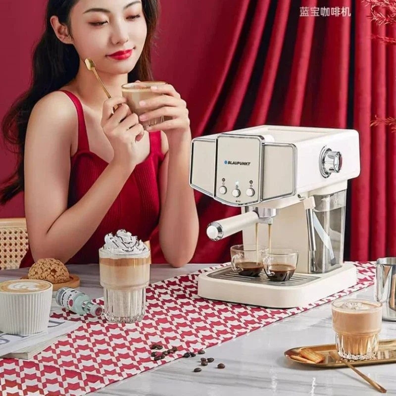 BLAUPUNKT 220V Coffee Machine Home Small Full Semi-automatic 20Bar Espresso Milk Frothing All-in-one Coffee Machine 2