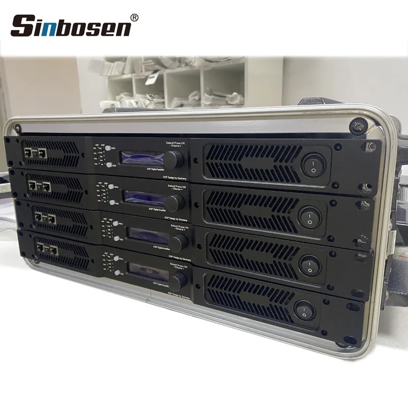 D4-3000 DSP 4 チャンネル 3000 ワット @8 オームデジタルハイパワー