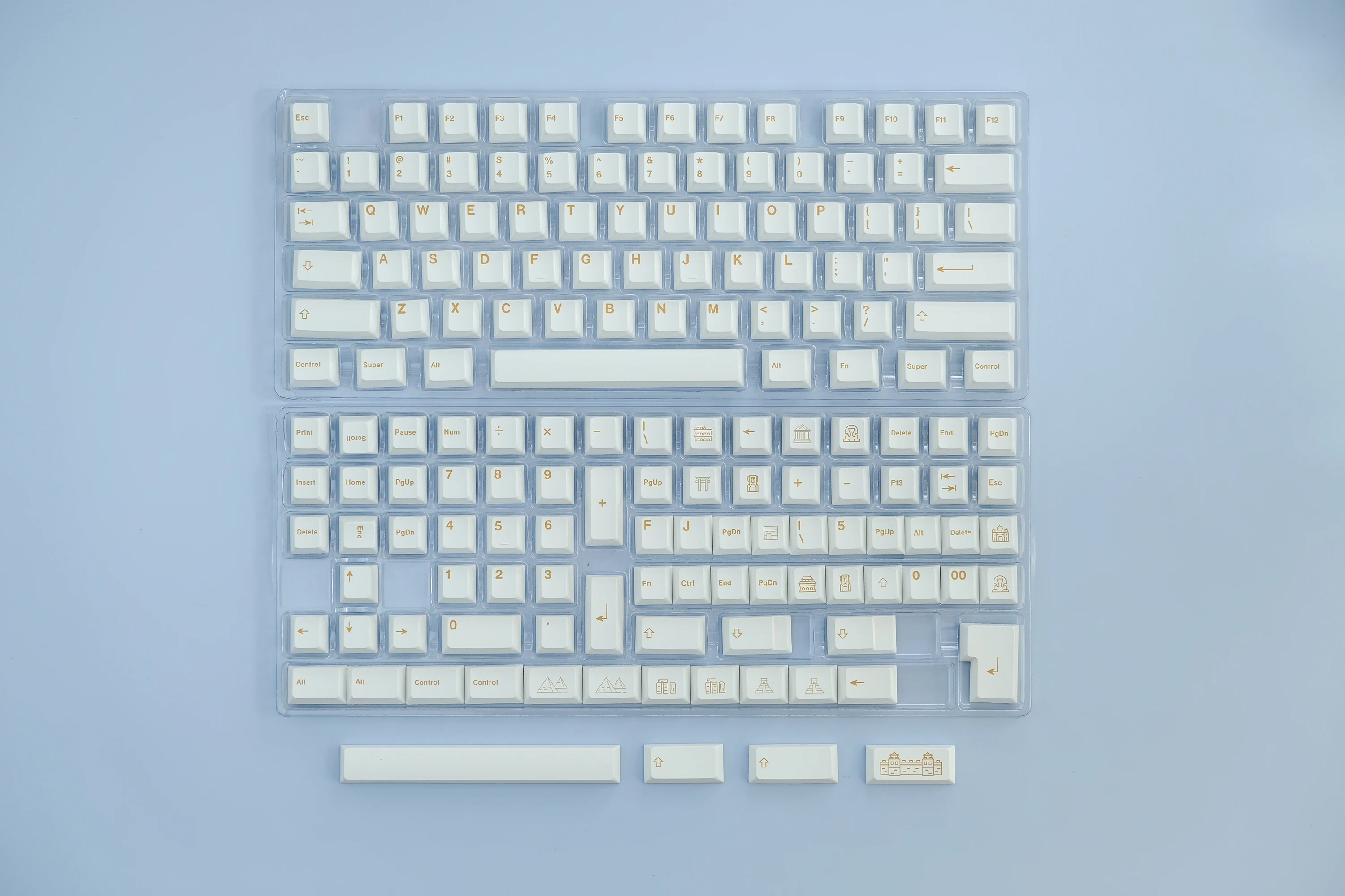 キーキャップgmk civilizationクローンキー,mxスイッチ用昇華型