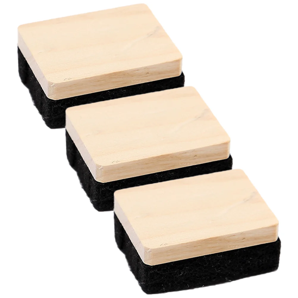 

3 Pcs Whiteboards Eraser Magnetic Blackboard Erasers Dustless Chalk Dry Cleaner Duster for Chalkboard No Trace