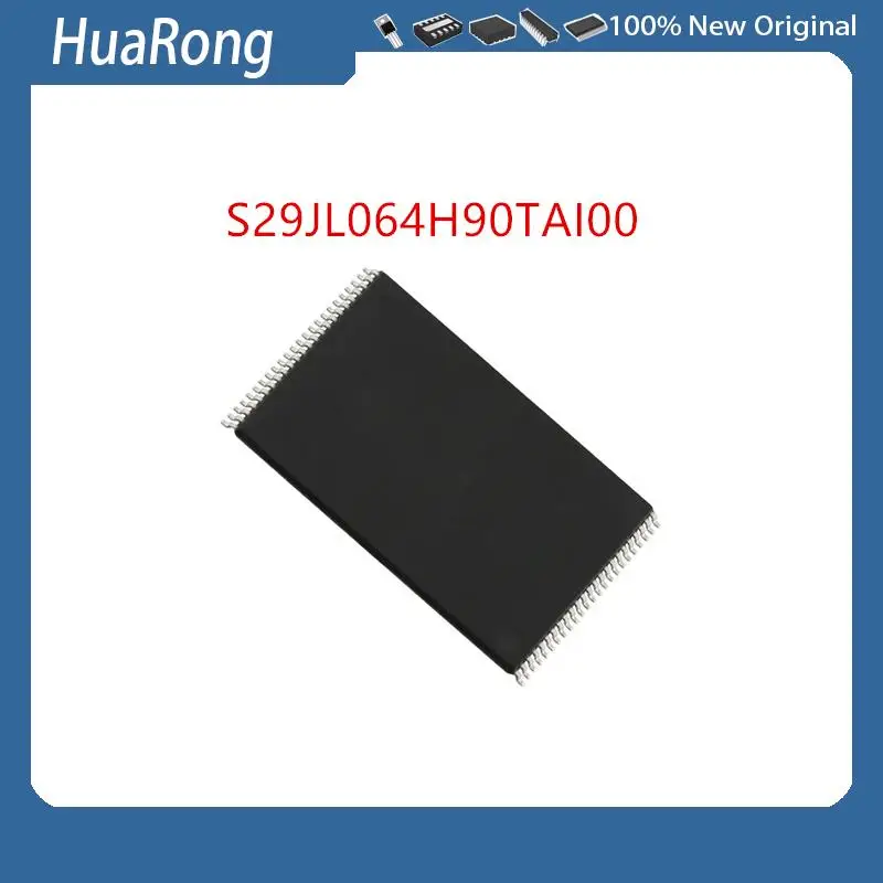 

10Pcs/Lot S29JL064H90TAI00 S29JL064H90TA S29JL064H90 TSOP48