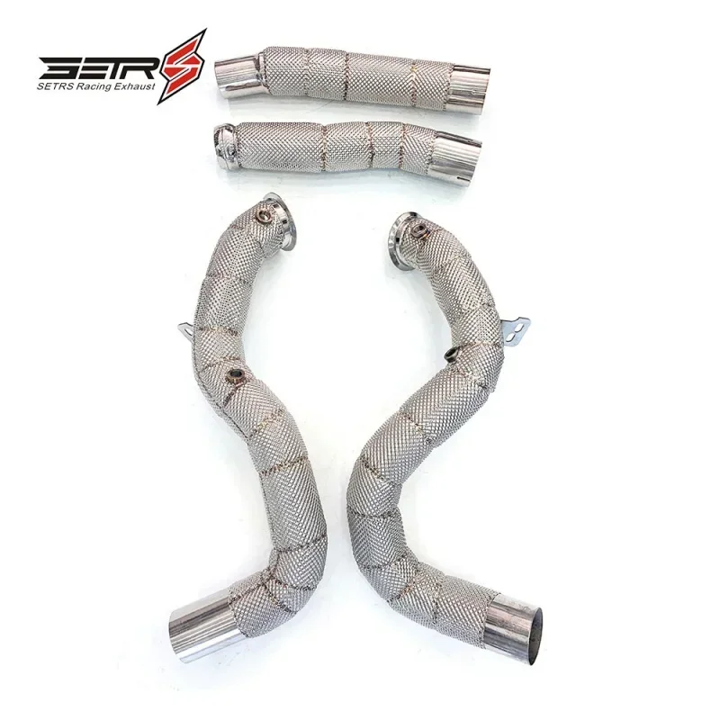 Stainless Steel Package Heat Insulation Straight-through Section Three-Way Catalytic Section Modification Sound