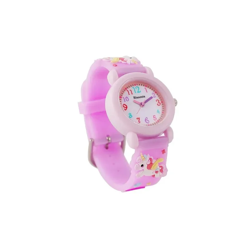 2024 Cartoon Unicorn Children's Watches New Cute Girl Electronic Watch Student Quartz Watch Award Gift Watch for Kids Relojes 4