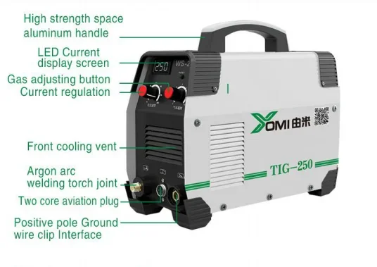 Small Single Phase Inverter Tig Welder Tig 315 2