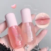 Fruit Crystal Jelly Lip Oil Hydrating Transparent Glass Lip Gloss Plumping Clear Lip Plumper Serum Lips Care Makeup Cosmetics 1