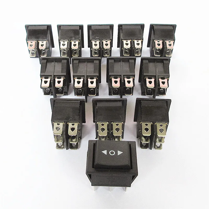 1pcs KCD4 Rocker Switch ON-OFF 2 Position 4 Pins / 6 Pins Electrical equipment With Light Power Switch 16A 250VAC/ 20A 125VAC, rocker switch