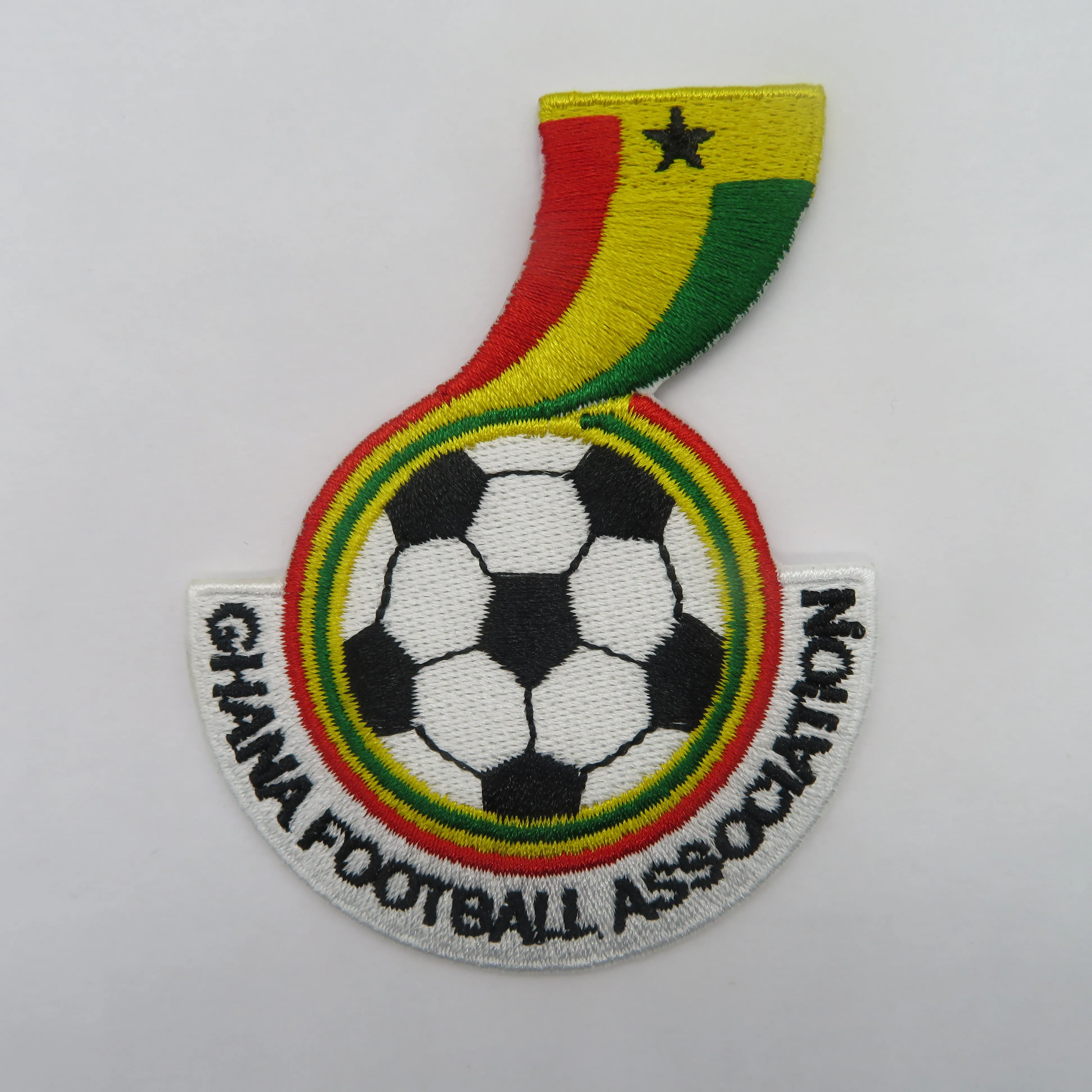 T-shirt Homme Ghana Badge – Foot, Sport, 100% Coton, Col Rond, Imprimé, Neuf