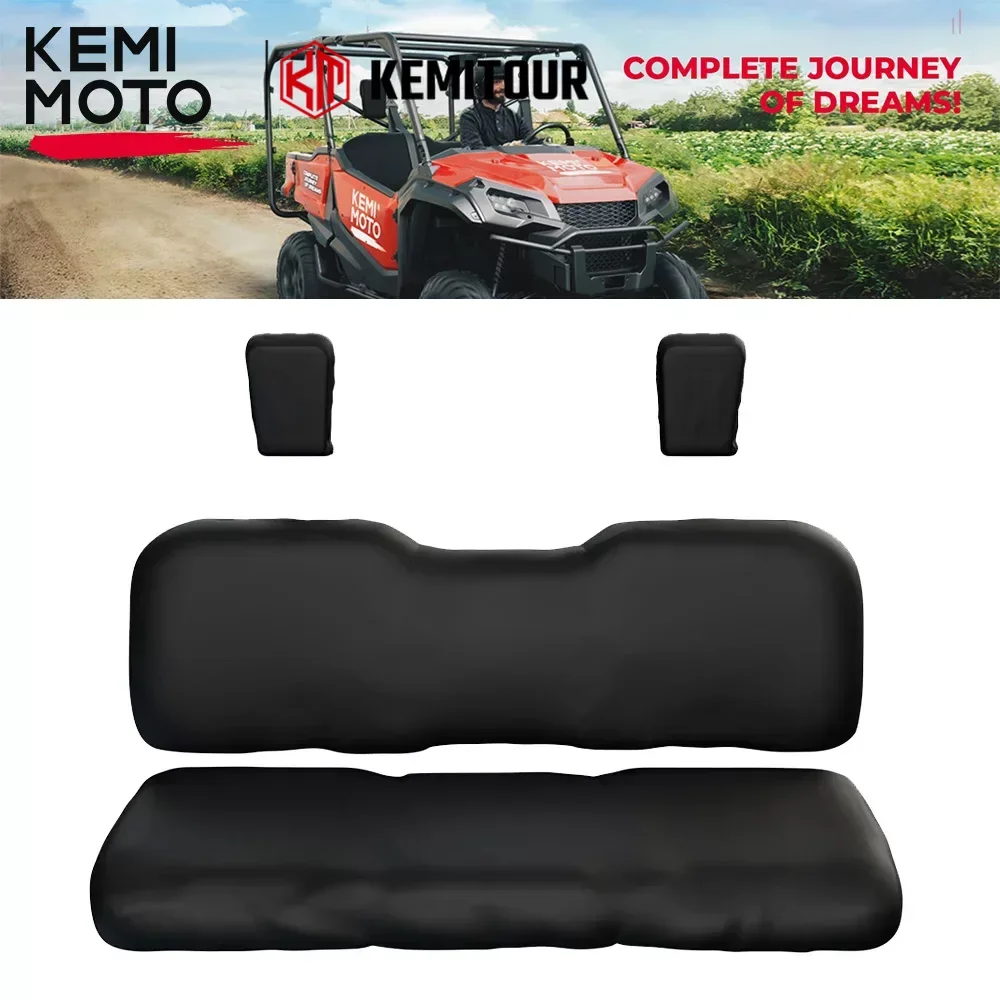 

Усовершенствованные Чехлы KEMIMOTO для сидений 0SP32-HL4-A30C, совместимы с Pioneer 1000 1000-5 1000-6 2016-2024, водонепроницаемые, с УФ-покрытием