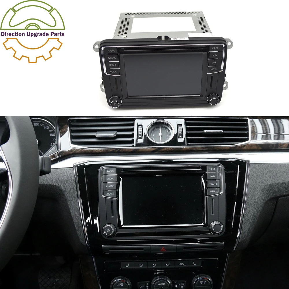 

5C0 035 682 G для PQ Passat Jetta навигационный экран MIB
