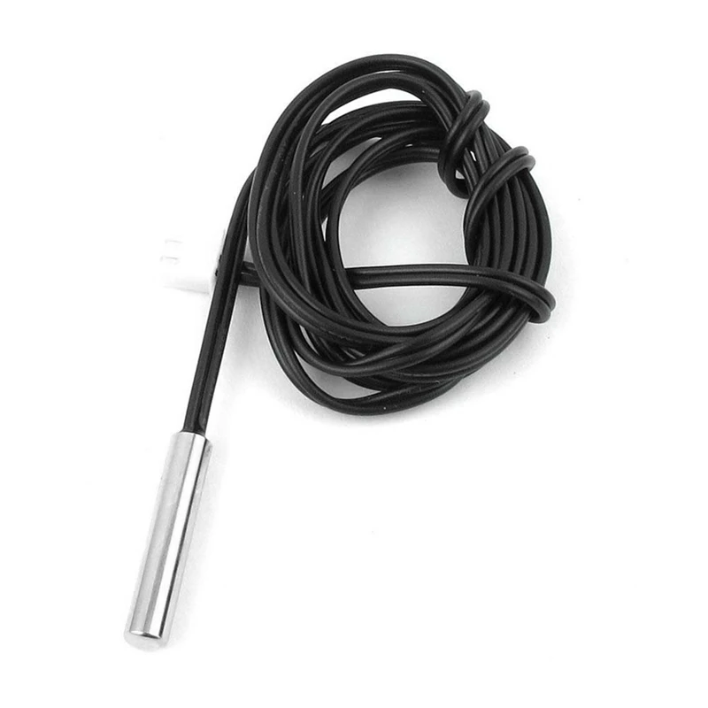 

1 M Meter 10K 1% 3950 Digital Temperature Sensor Probe NTC Thermistor Thermal Cable -20 To 105 Degree Celsius