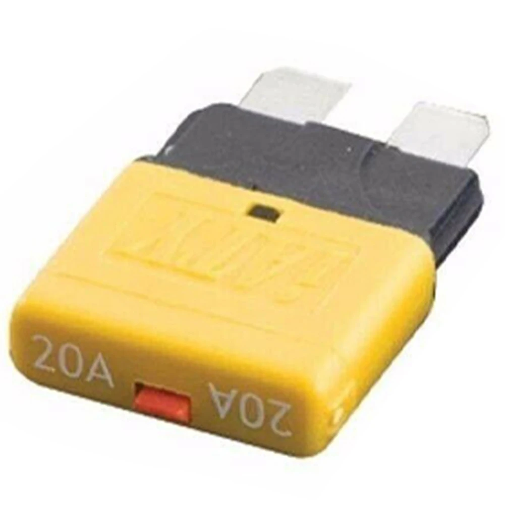 1 Stück Sicherungsautomat 12V 24V rückstellbar 5-30A Marine Automatische Rückstellung für ATC (Standard) Sicherungskasten ATC Sicherungsautomat – Detail 10