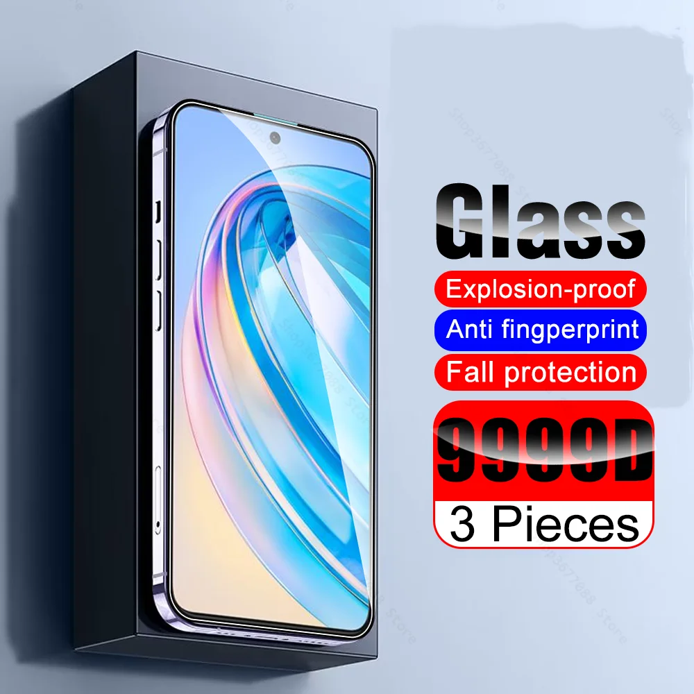 3pcs-Glass-For-Honor-X8a-4G-Tempered-Glass-Film-Honar-Honer-X8-A-X-8a ...