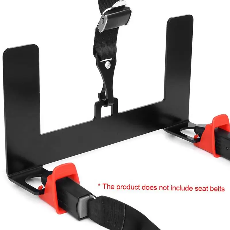 Car Seat Latch Interface Mount Bracket For ISOFIX Child Safety Seat Belt Connector Restraint Anchors Mounting Child Safety Seat