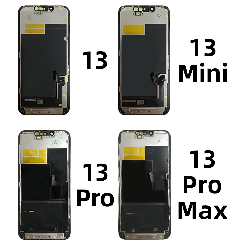 OLED For iPhone X XR XS Max LCD Digitizer For iPhone 11 12 Pro Max 13 LCD Display Touch Screen No Dead Pixel Repair Parts lcd display screen