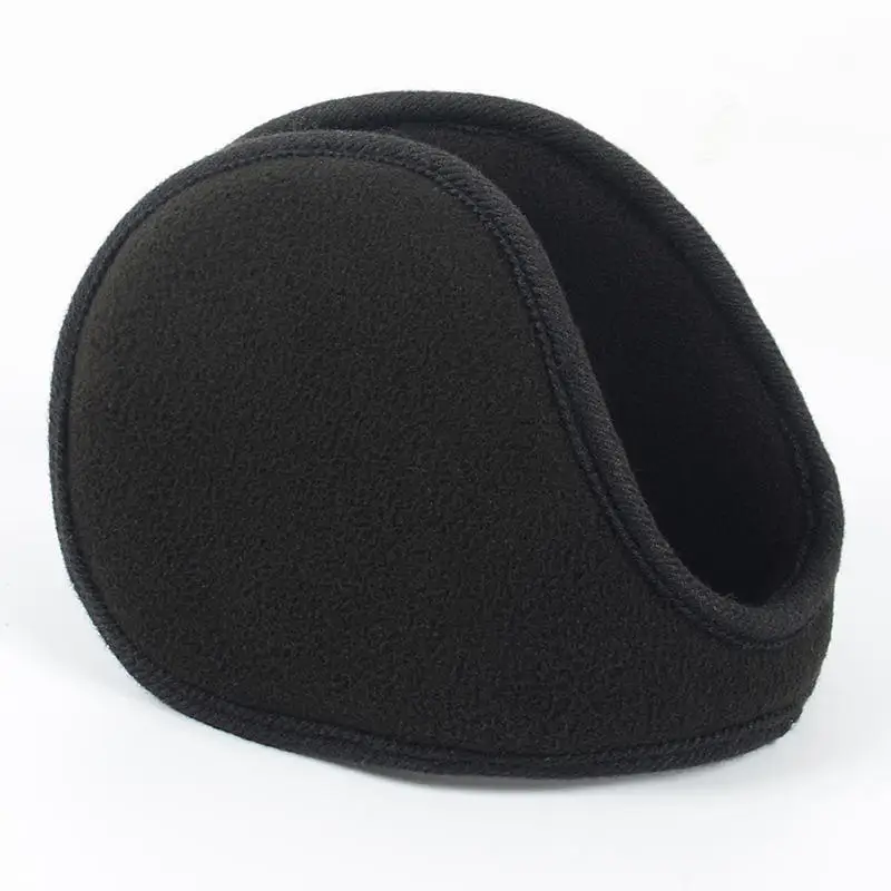 Thicken Winter Unisex Headphones Fleece Warmer Earmuff Warm Plush Cloth Ear Muffs Cover Earwarmers Earlap Warmer Ear Protector