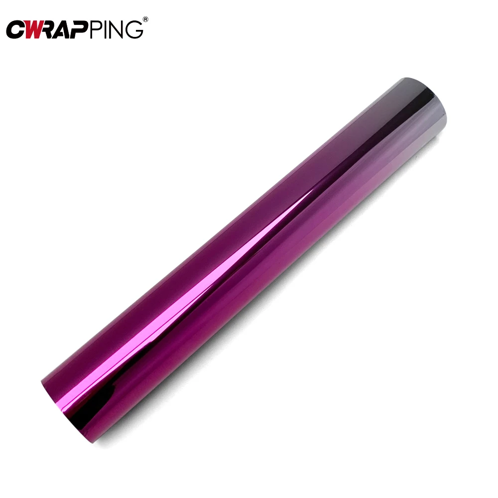 Car Front Windshield Sticker Thermal Insulation Sunscreen Waterproof Film Creative Gradient Dyed Sunshade 20X150cm car sunshade