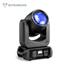 Buysumshine 150W LED Beam Super Bright Light Spot Moving Head Light Eﬀect Prism Gobo Stage Light DMX 512 Disco Dj Bar 1