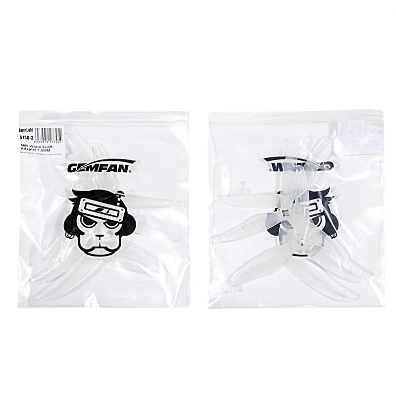 Coque Drone Course FPV - Protection Antichoc Transparente