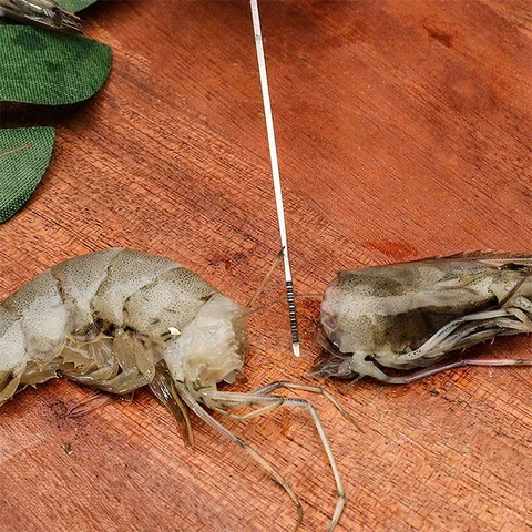 

Стальной брикет, нож для удаления креветок и креветок, рыболовный нож, средство для удаления омаров, средство для удаления скорлупы, нержавеющая сталь