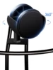 26589-35e0cd.jpg Iron Plant Stand Premium Heavy-Duty Black Wrought-Iron Round Pot Holder Corner Garden