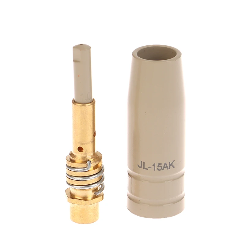 New Coating Protection 0.8/1.0/1.2mm MIG Torch Nozzle Tip Holder, Set of 3, Excellent for 15AK MIG MAG Welding