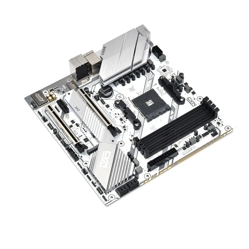 CVN B550M GAMING FROZEN V14 gaming ddr4 dimm/m.2/usb3.1/microatx/new/Max32G dual channel am4