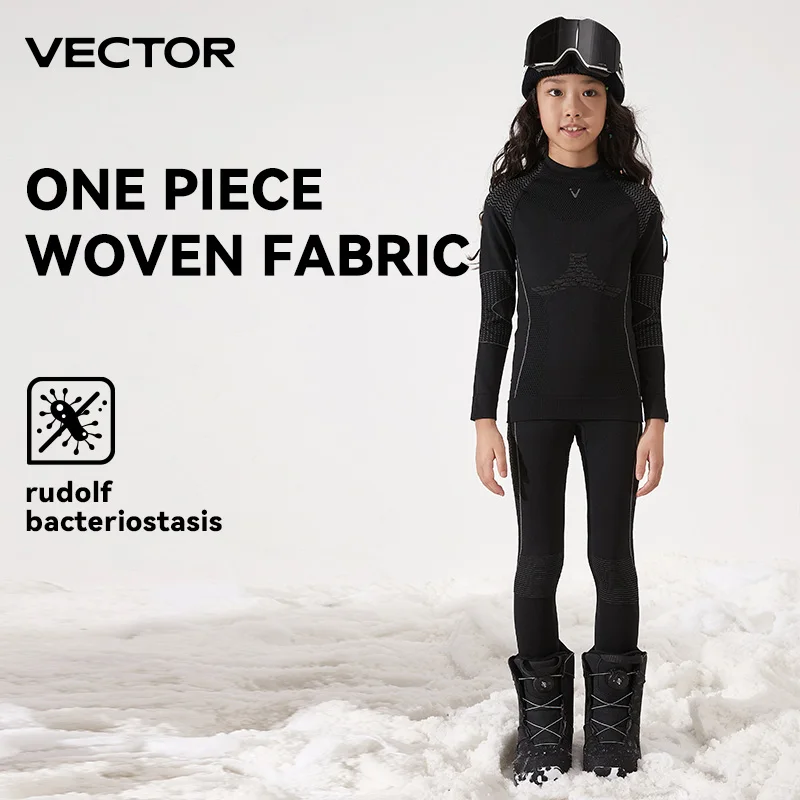 VECTOR Children's Ski Thermal Underwear Set 6