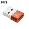 2PCS 6A Orange