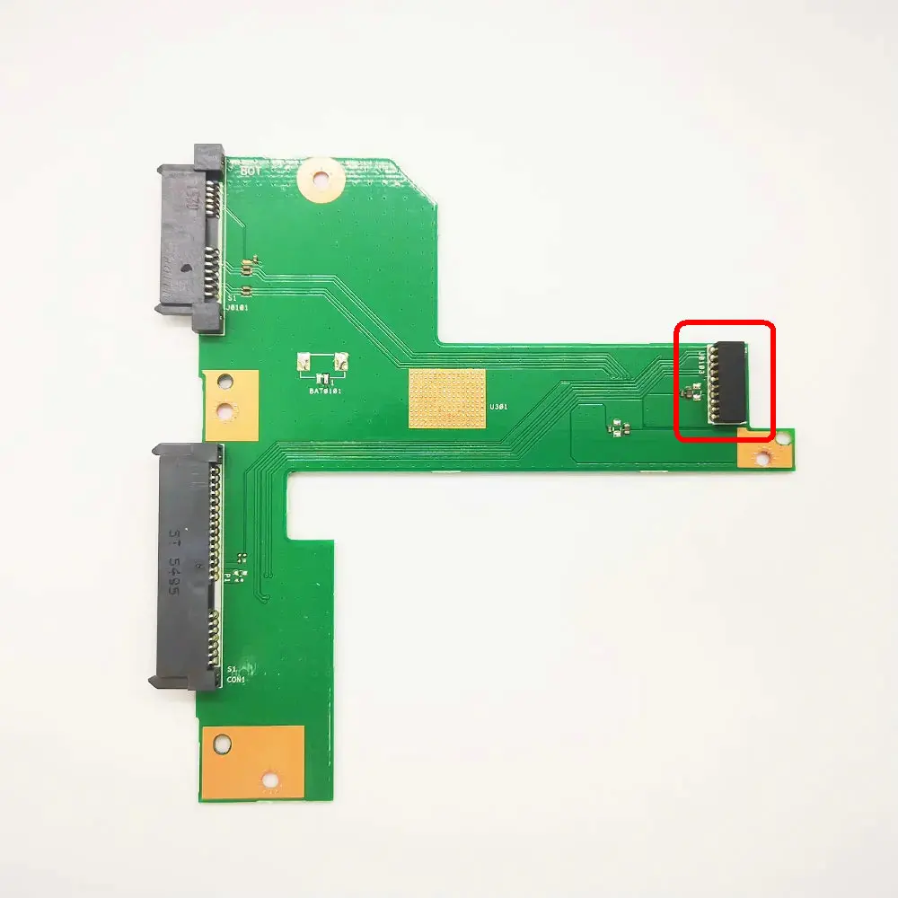 Hdd Placa Odd para Asus X541uj X541uv X541uvk X541uq X541uqk Notebook Unidade Completa Mllse-x540uvk_odd Rev:2.0 - Imagem 2